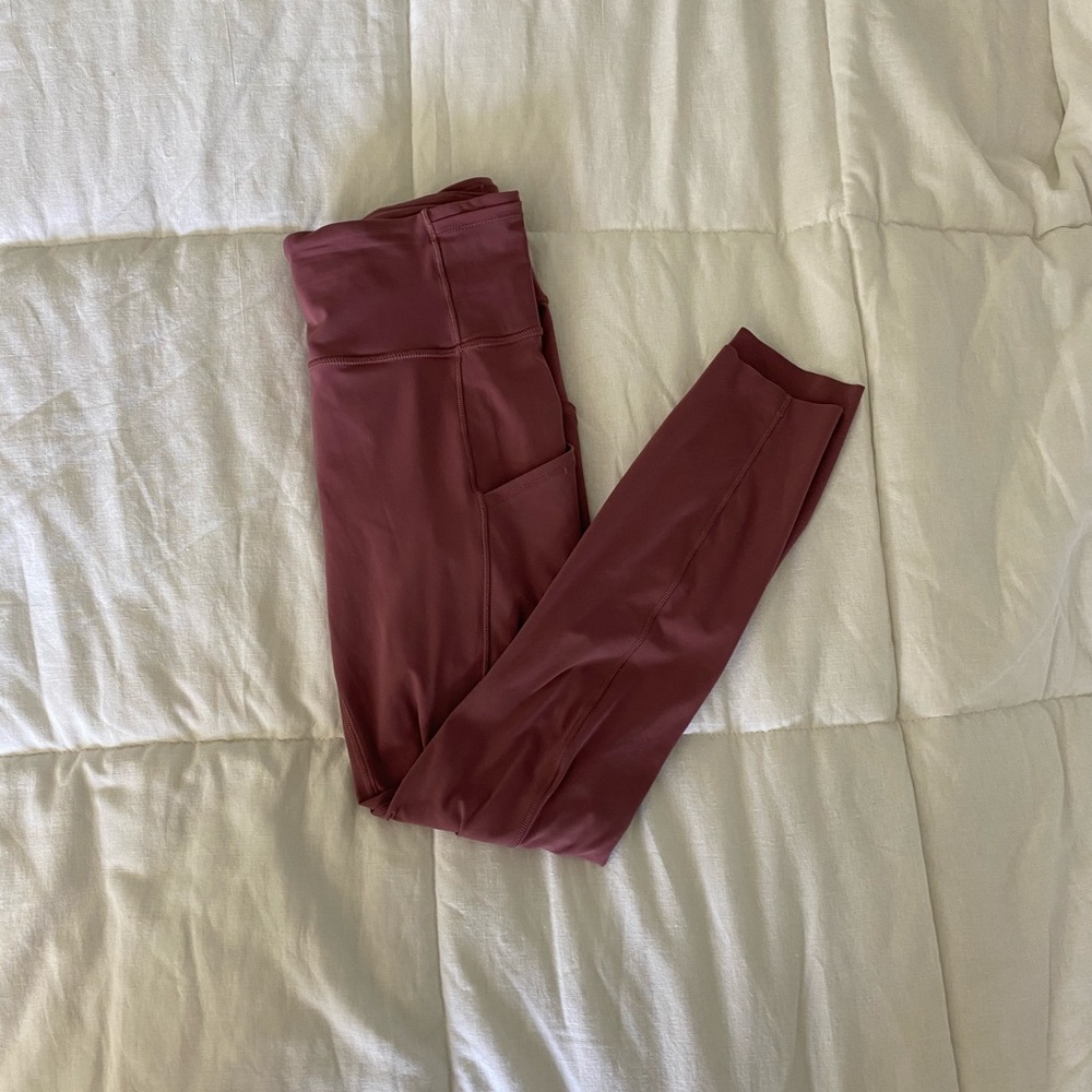 Lululemon Fast and Free 7/8th Tight